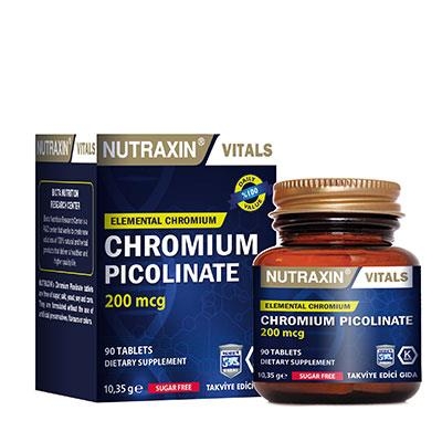 Nutraxin Chromium Picolinate Kapsül